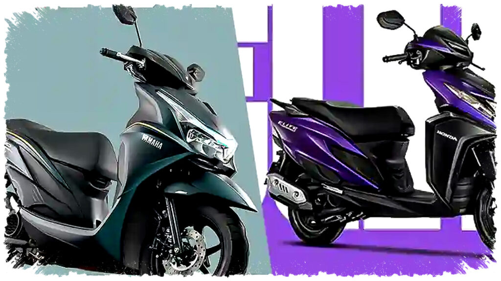 Yamaha Fluo 125 vs Honda Elite 125, Beda Rp 8 Jutaan Bikin Pilihan Entry-Level Tak Lagi Sederhana