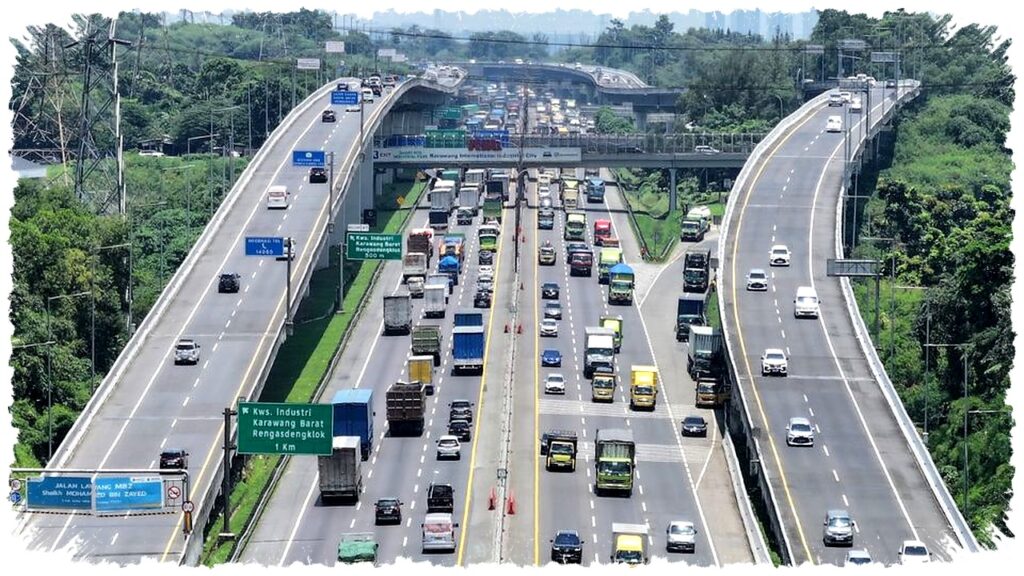 Libur Paskah Dorong Arus Keluar Jabotabek Tembus 352 Ribu Kendaraan, Timur Jadi Tujuan Utama