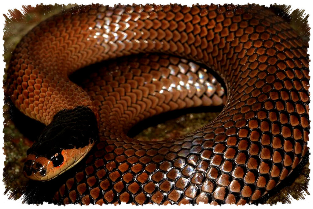 Little Whip Snake Australia, Ular Berbisa Kecil Yang Ternyata Jarang Berbahaya Bagi Manusia