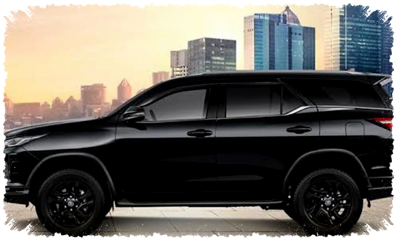 Toyota Fortuner GR Sport Makin Gagah, Desain Sporty Yang Sulit Diabaikan Di Kelas SUV Premium