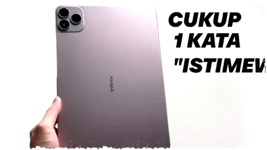 Infinix XPAD 20 Pro Harga 2 Jutaan, Performa Kencang Rasa Laptop Mini!