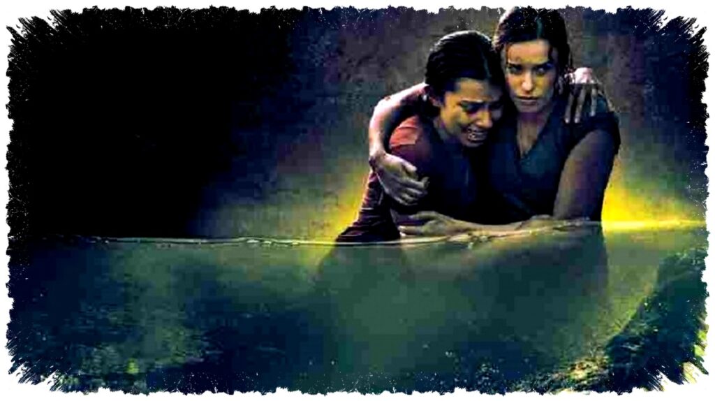 Terjebak Di Gua Banjir Bersama Buaya Purba, Black Water Abyss Hadir Malam Ini Di Trans TV