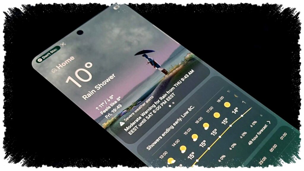 Samsung Poles Aplikasi Weather, Ikon Baru dan Desain Lebih Ringkas Ubah Cara Membaca Cuaca