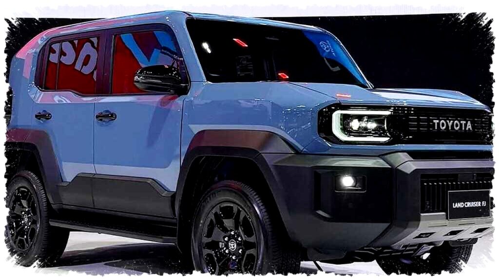 Land Cruiser FJ Bawa Nostalgia Baru, Ancaman Serius Untuk Jimny?
