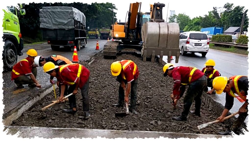 Jadwal Perbaikan Tol Jakarta-Tangerang Terbit, Waspada Titik Macet 1-8 April 2026