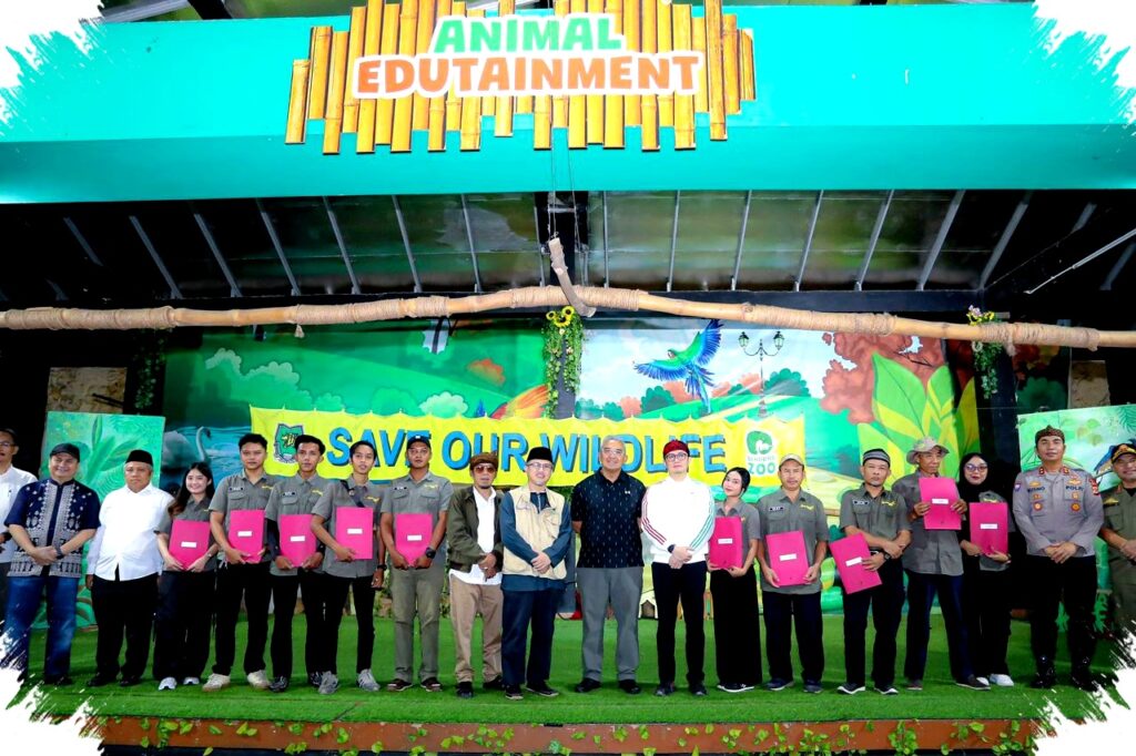 121 Pekerja Bandung Zoo Dikontrak Pemkot, Gaji Aman Selama Masa Transisi