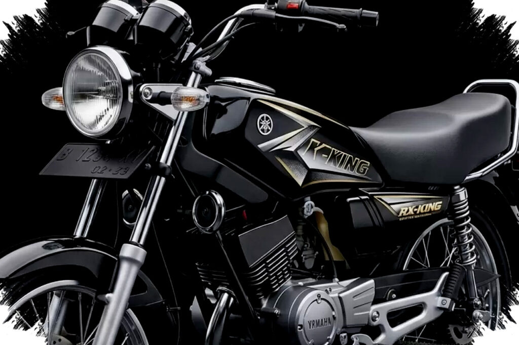 RX-King 2008 Berubah Jadi Moge Futuristik, Mesin 2 Silinder dan Finishing Karbon