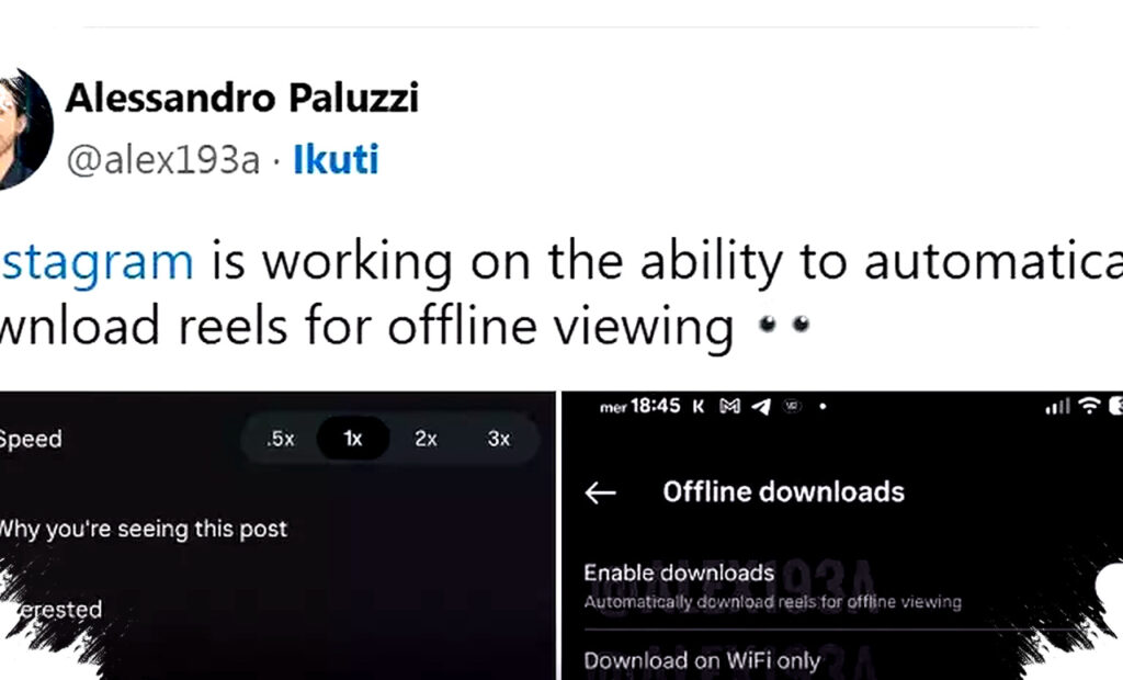 Instagram Uji Unduhan Otomatis Reels, Pengguna Bisa Menonton Offline Tanpa Internet
