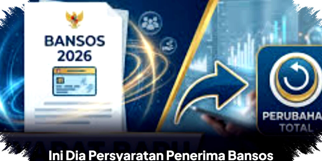 Desil 1-4 Diutamakan, Ini Syarat Resmi Penerima Bansos Kemensos 2026