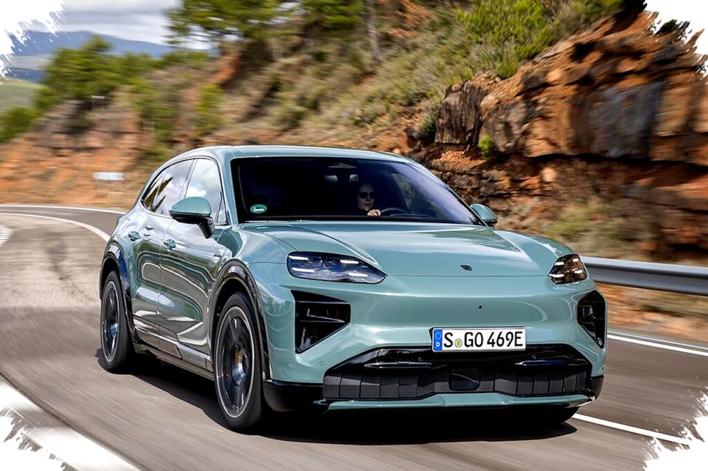 Porsche Cayenne Electric, 1140 Bhp Yang Membuat SUV Mewah Ini Terasa Terlalu Gila