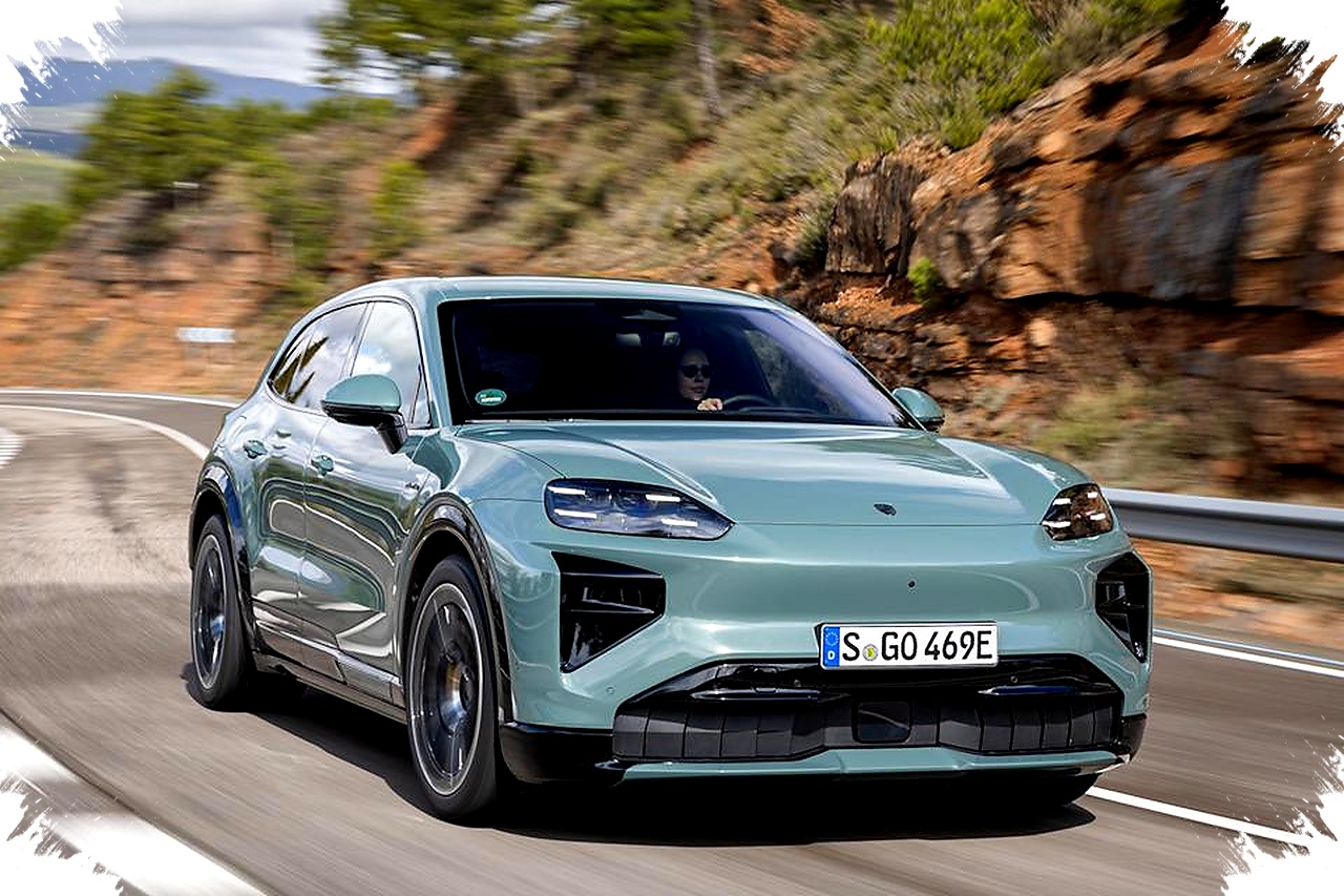 Porsche Cayenne Electric, 1140 Bhp Yang Membuat SUV Mewah Ini Terasa Terlalu Gila