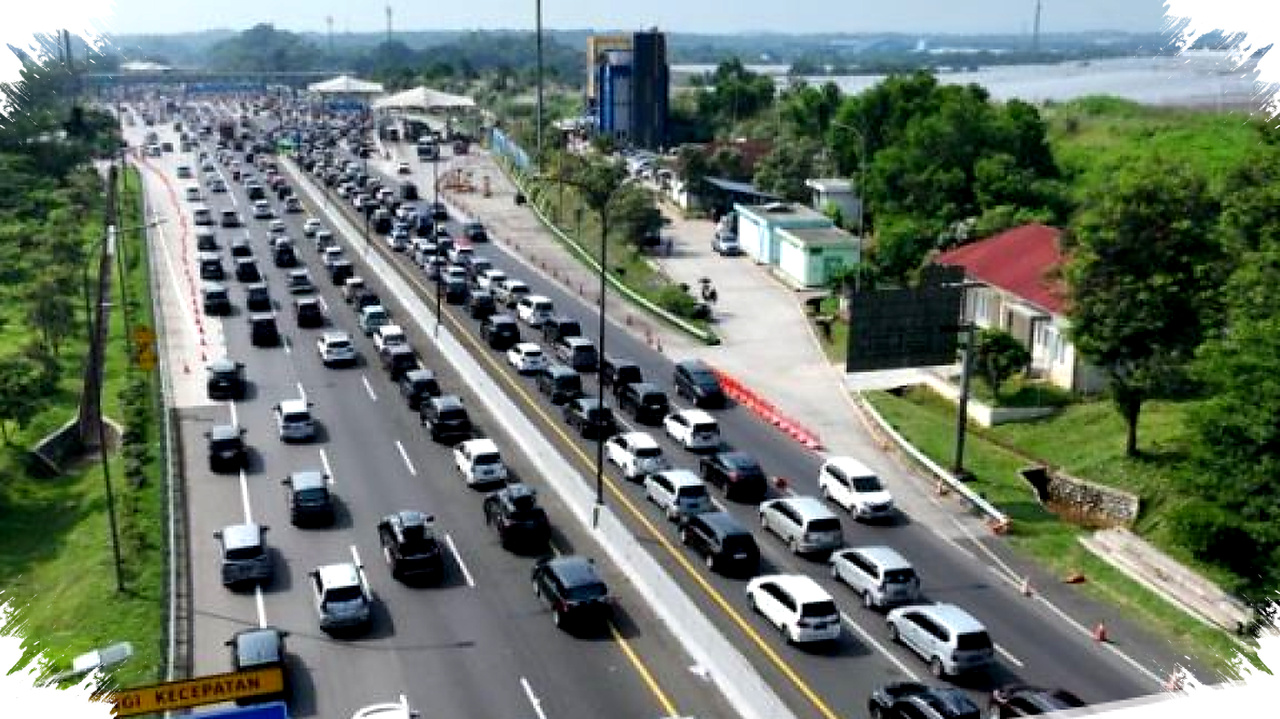 Jasamarga Berlakukan One Way Hingga KM 263 Pejagan-Pemalang, Arus Mudik Kian Padat Setelah Lonjakan Timur