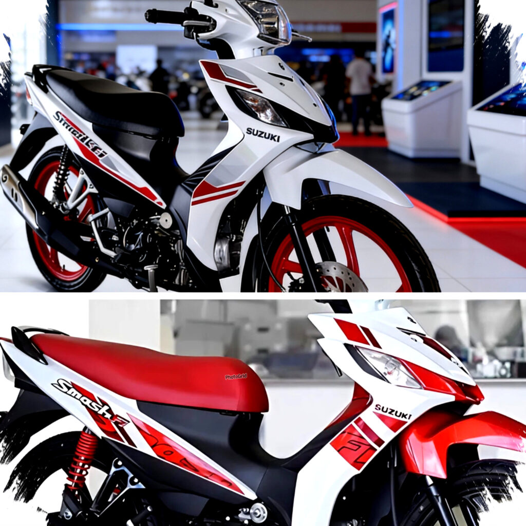 Suzuki Smash 115 2026 Bangkit Lagi, Irit 70 Km/L dan Mesin Bandel Untuk Harian