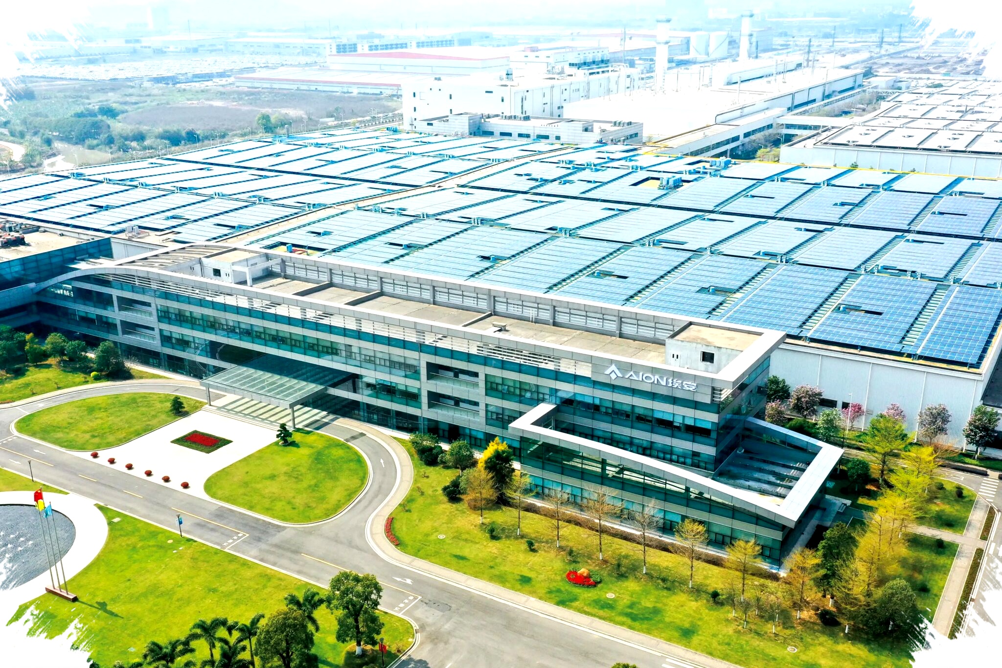 Smart Eco-Factory GAC, Satu Mobil Lahir Tiap 53 Detik di Pabrik Super Cerdas
