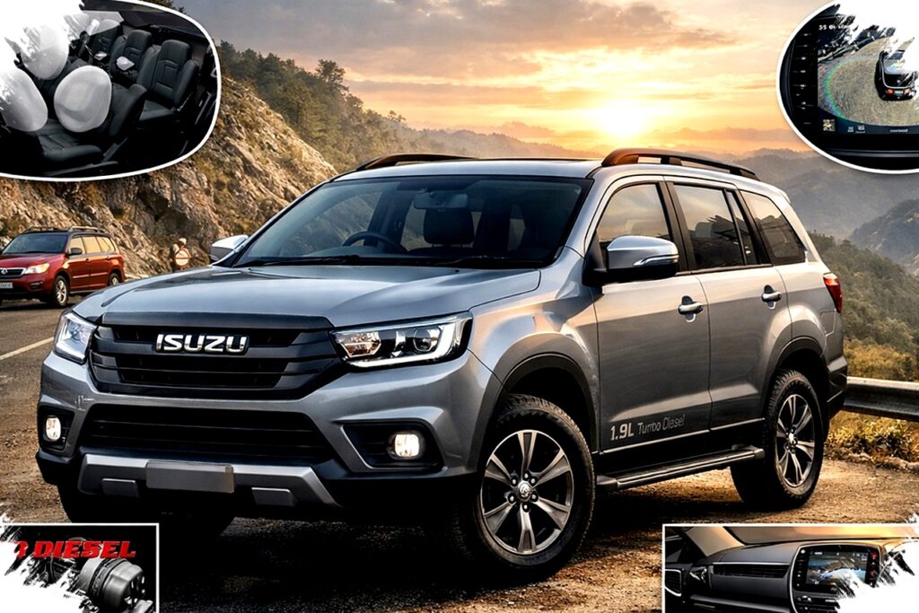 Panther 2026 Kecilkan Mesin, Torsi 350 Nm dan Teknologi Diesel Modern Mengguncang Pasar