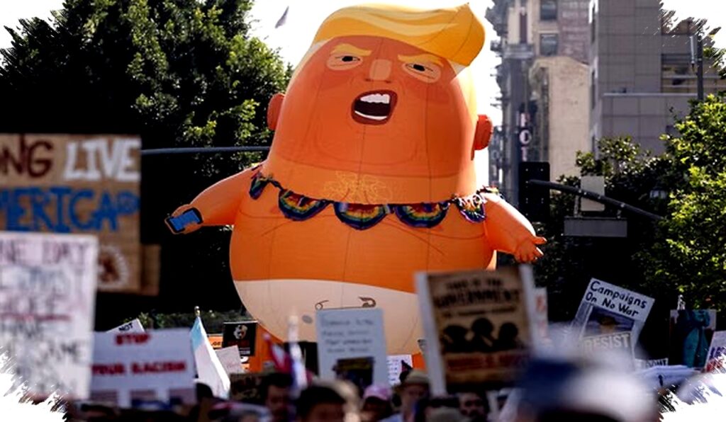 Muak Pada Trump, Gelombang No Kings Meluas Serentak di Seluruh Amerika