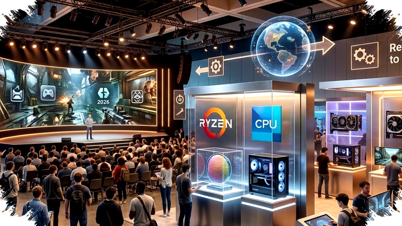 GDC 2026 Kembali Ke Gaming, Intel Dan Nvidia Tunjukkan Arah Baru PC