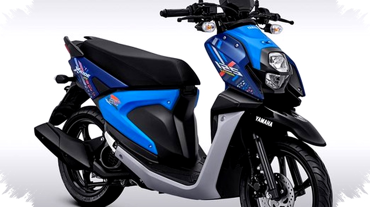 Yamaha X-Ride 125 Memang Sederhana, Tapi Fitur Ini Bisa Cegah Celaka di Jalan