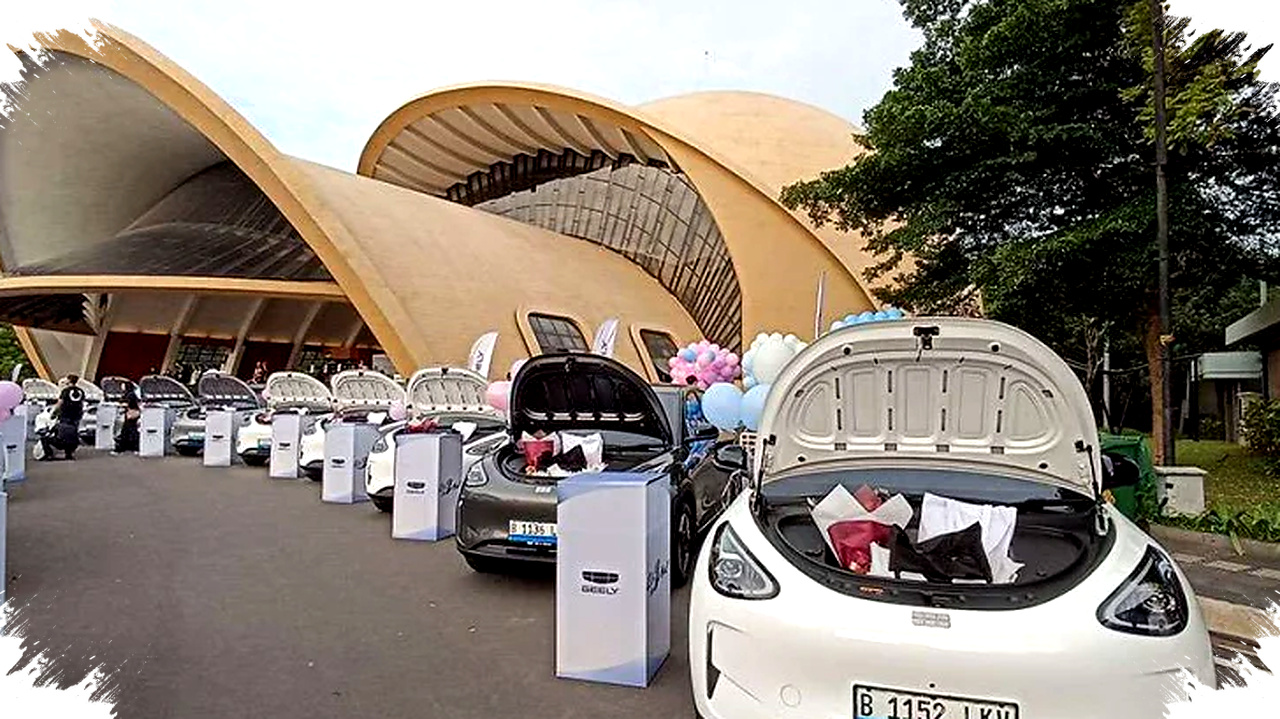 Geely Melesat di Awal 2026, EX5 dan EX2 Jadi Mesin Penjualan Baru