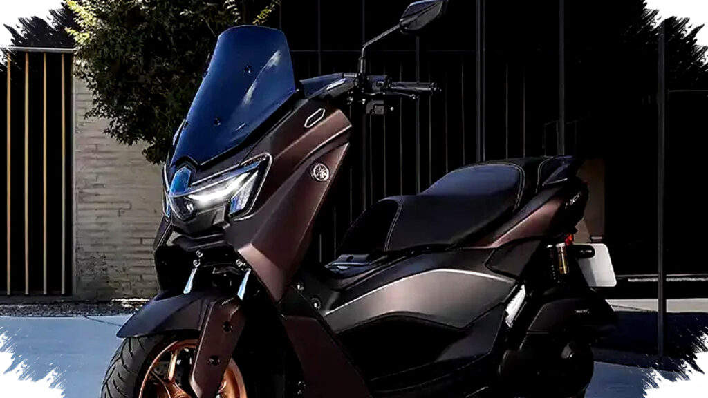 Yamaha NMAX 2026 Bukan Lagi Skutik Biasa, Tombol Turbo dan YECVT Ubah Peta Kelas Premium
