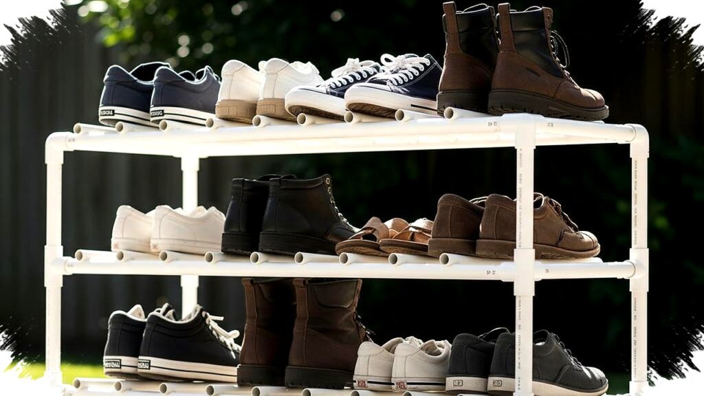 Rak Jemur Sepatu PVC Ini Bukan Sekadar Murah, Sudut Miringnya Bisa Pangkas Waktu Kering 30%