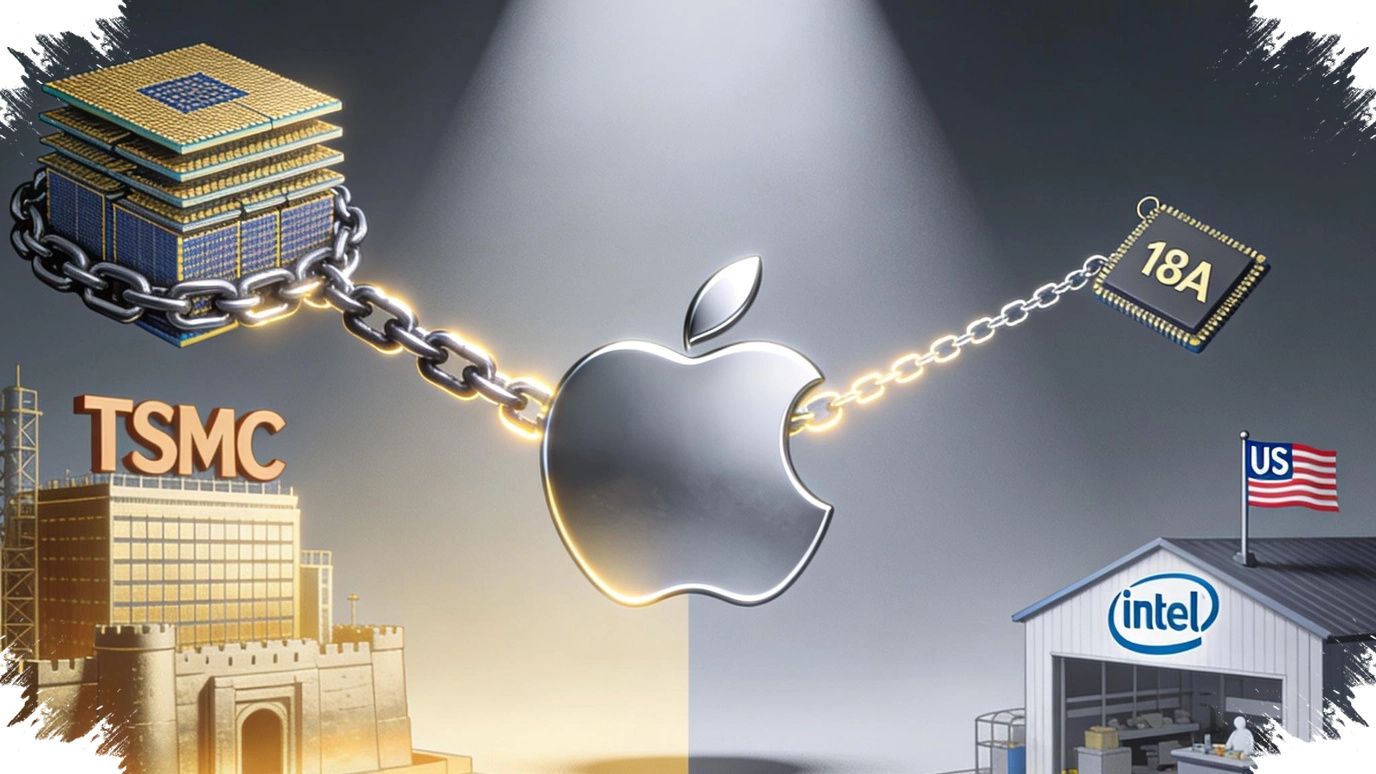 Apple Mulai Uji Produksi Chip iPhone di Intel, Tanda TSMC Tak Lagi Sendirian