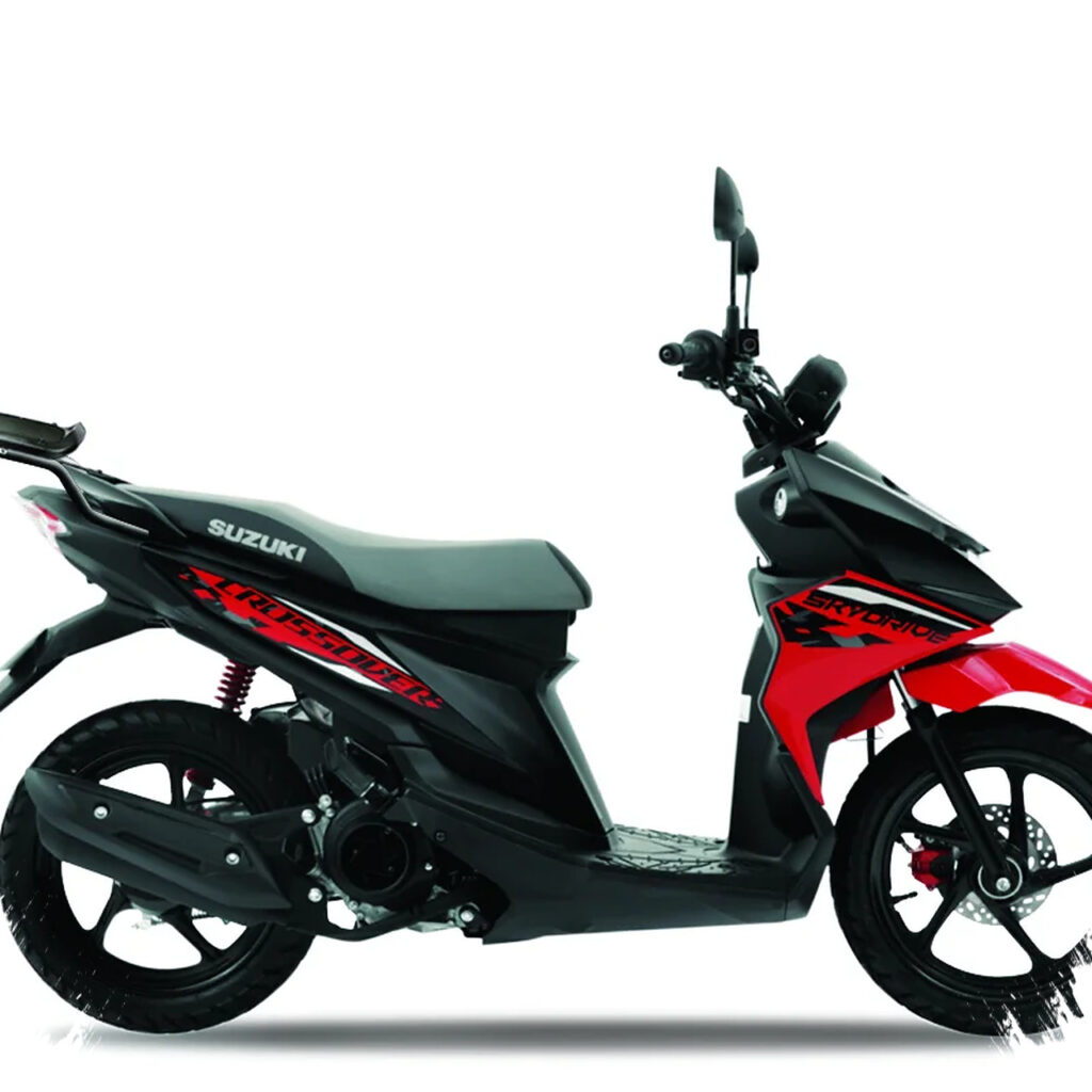 Suzuki Nex II Crossover Tampil Beda, Skutik Irit yang Cocok untuk Harian dan Jalan Tak Mulus