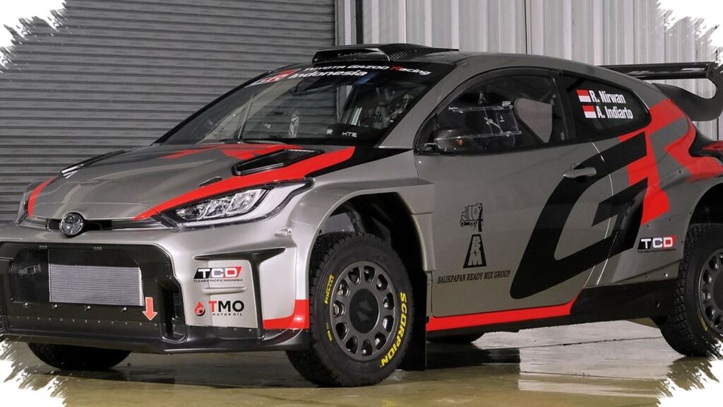 TGRI Sapu Bersih Banjarbaru, GR Yaris Rally2 Menang Beruntun di Dua Seri Awal