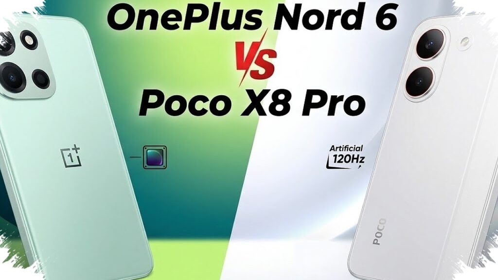 OnePlus Nord 6 Vs Poco F8 Pro, Saat Ponsel Lebih Murah Justru Terasa Lebih Masuk Akal