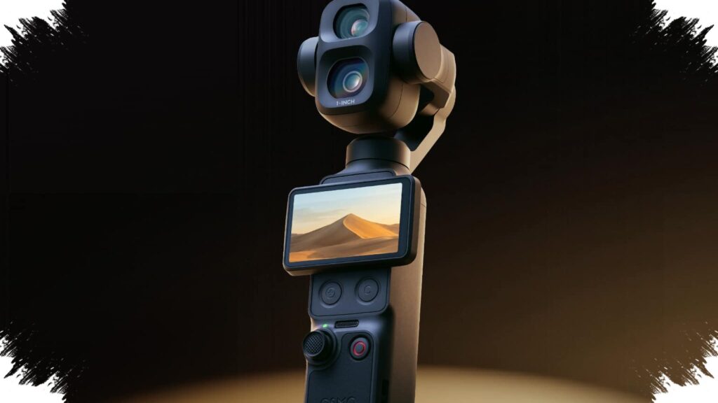 DJI Osmo Pocket 4P Muncul untuk Sineas Independen, Kamera Ringkas yang Menantang Rig Besar