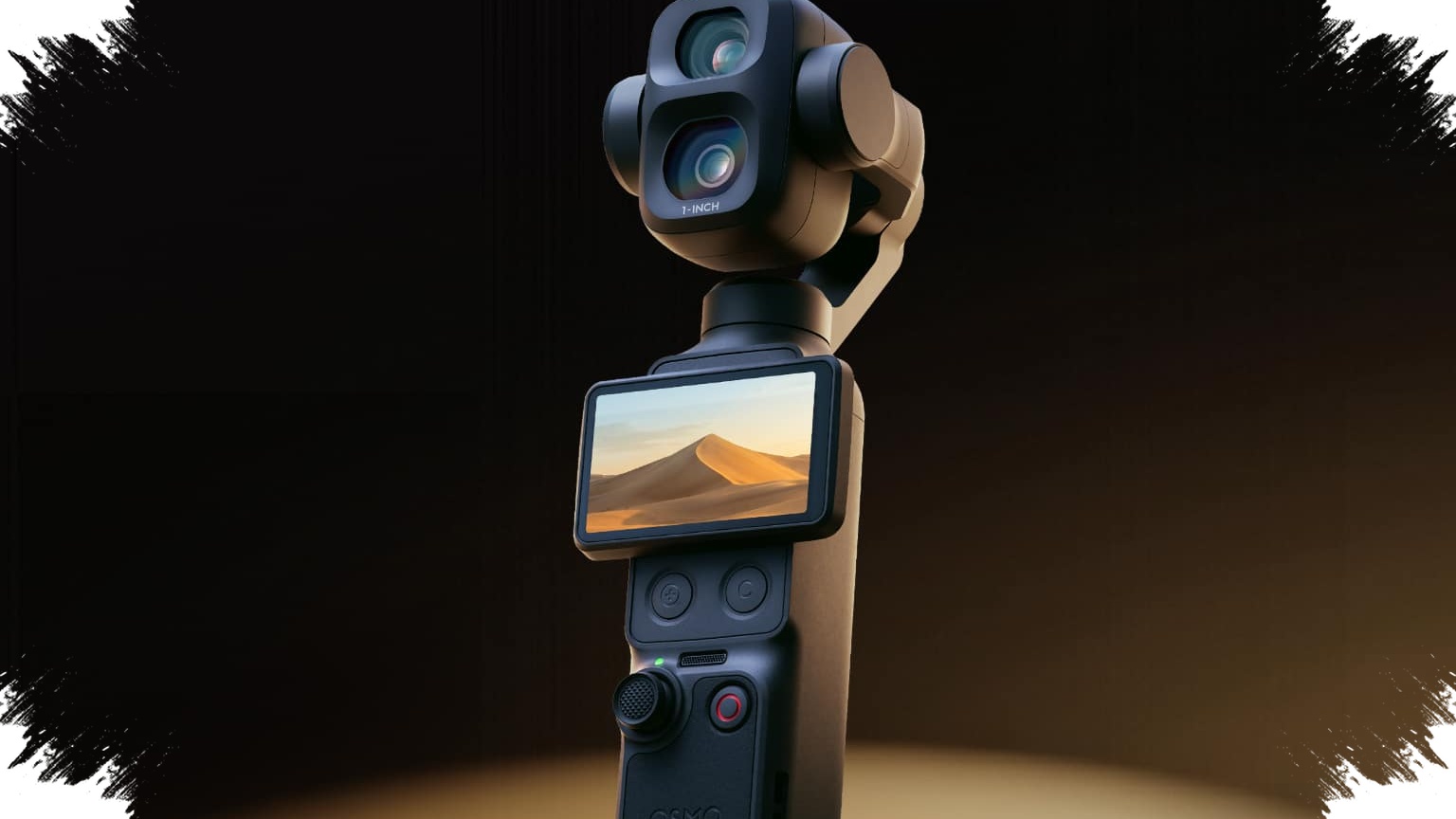 DJI Osmo Pocket 4P Muncul untuk Sineas Independen, Kamera Ringkas yang Menantang Rig Besar