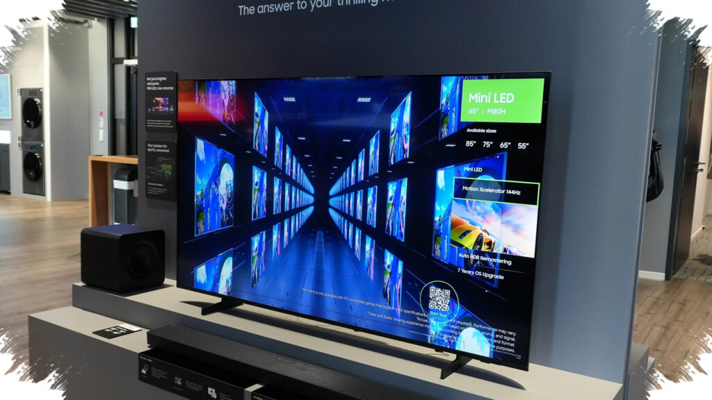 Samsung Rilis TV Mini LED 2026 di India, Vision AI dan 144Hz Jadi Senjata Utama