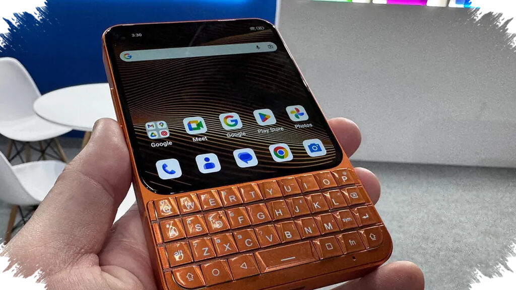 PDA Baru Ini Pakai Pengisian Surya Dan Keyboard Fisik, Cocok Untuk Yang Ingin Simpel Dan Tahan Lama