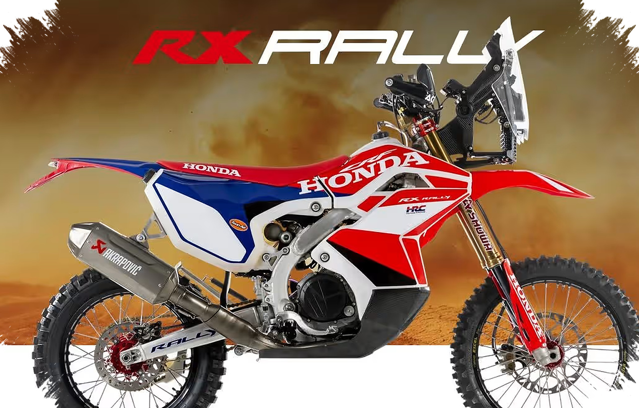 Honda CRF450RX Rally 2027 Dirilis, Cuma 50 Unit dan Siap Pakai DNA Dakar