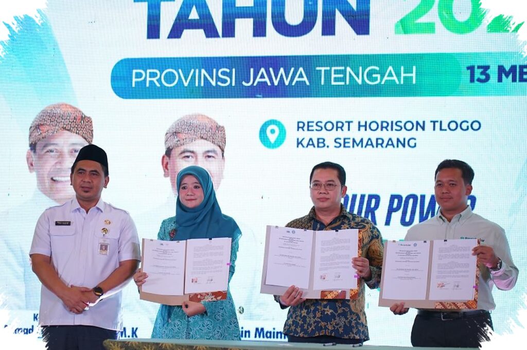 TP PKK Dan Posyandu Jateng, Limbah Rumah Tangga Jadi Nilai Ekonomi