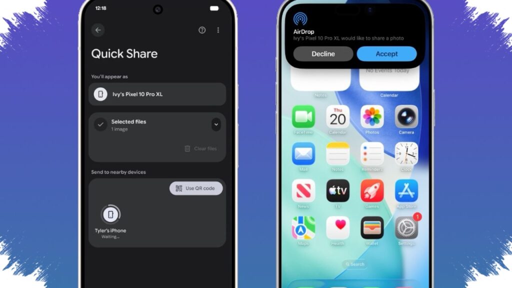 Quick Share Makin Dekat ke AirDrop, Daftar HP Android Ini Segera Bisa Kirim File ke iPhone