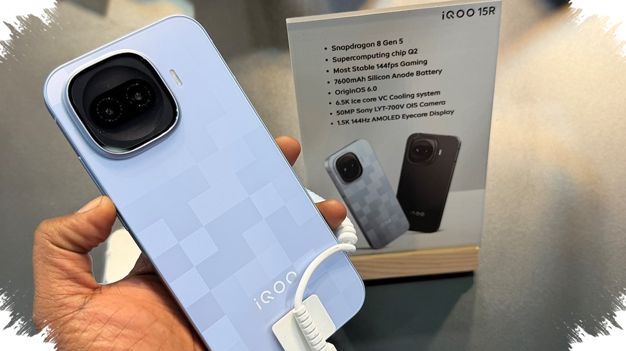 iQOO 15R Bawa Snapdragon 8 Gen 5, Genshin Impact 144 FPS dan Nuansa PC di Rp7 Jutaan