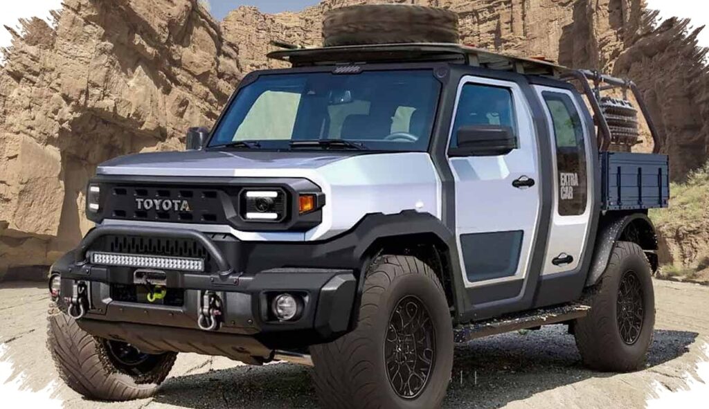 Toyota Resmi Luncurkan Land Cruiser FJ, Mobil Retro Ini Lebih Murah Dari Fortuner