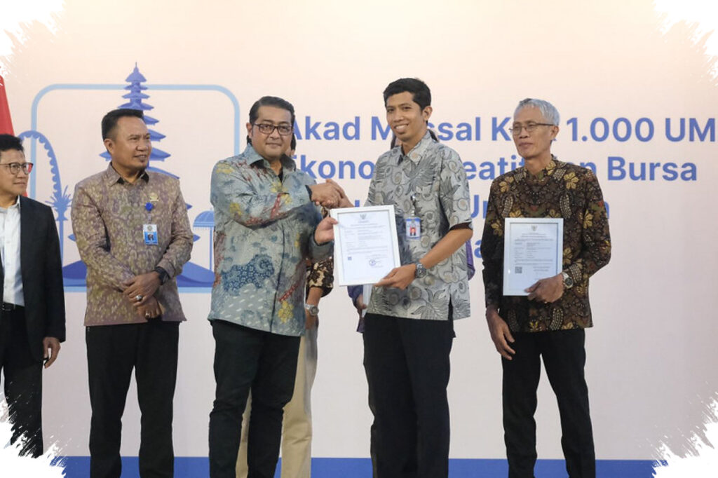 KUR Untuk 1.000 UMKM Ekraf, HKI Kini Jadi Agunan Pembiayaan