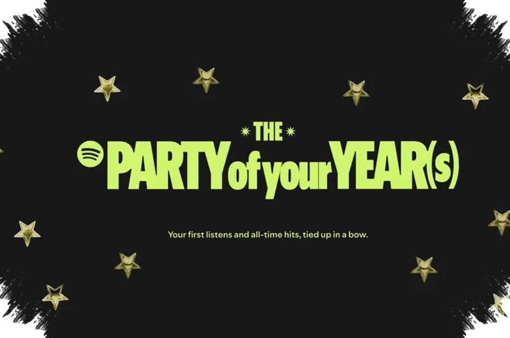 Spotify Party Of The Year(s) Ubah Wrapped Menjadi Riwayat Musik Seumur Hidup, Nostalgia yang Lebih Personal