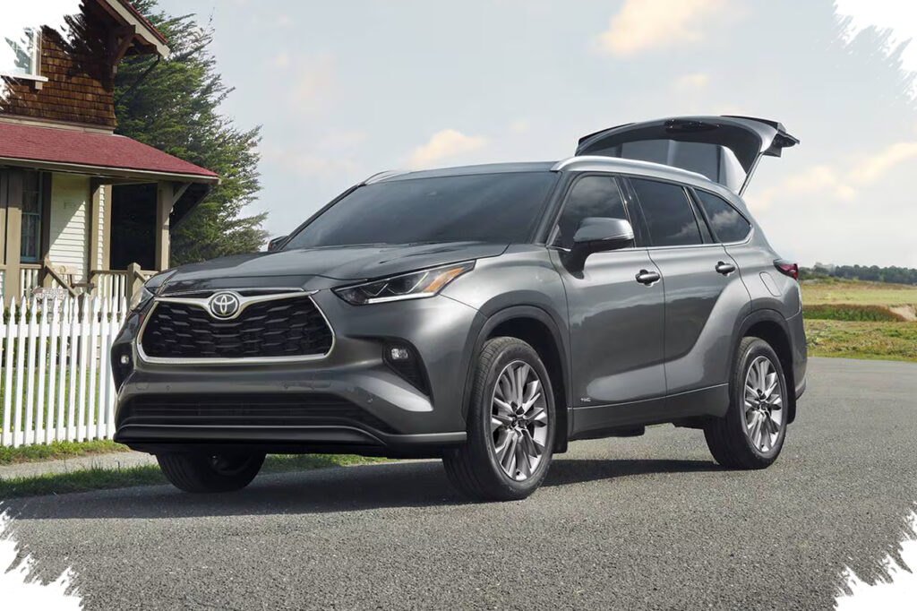 Toyota Highlander Hybrid 2026, SUV 3 Baris Mewah yang Tetap Irit 20 Km per Liter