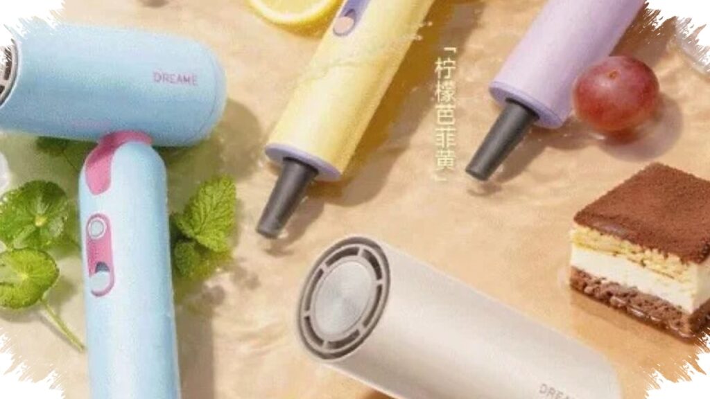 Dreame Pocket P10 Cake, Hair Dryer Lipat Yang Keringkan Rambut Sambil Merawatnya