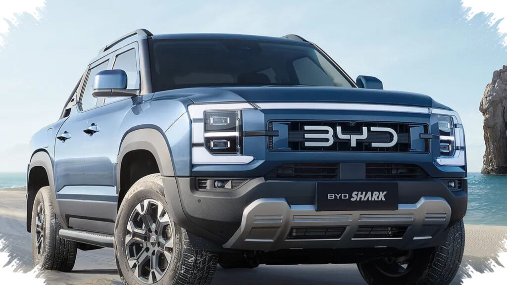 BYD Shark 6 Diisukan Masuk Indonesia, Pikap Hybrid Rp800 Jutaan Ini Siap Ganggu Peta Lama