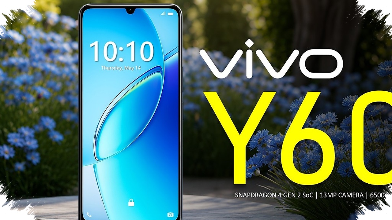 Vivo Y60 Meluncur Diam-Diam, Baterai 6.500mAh dan 120Hz di Harga Terjangkau