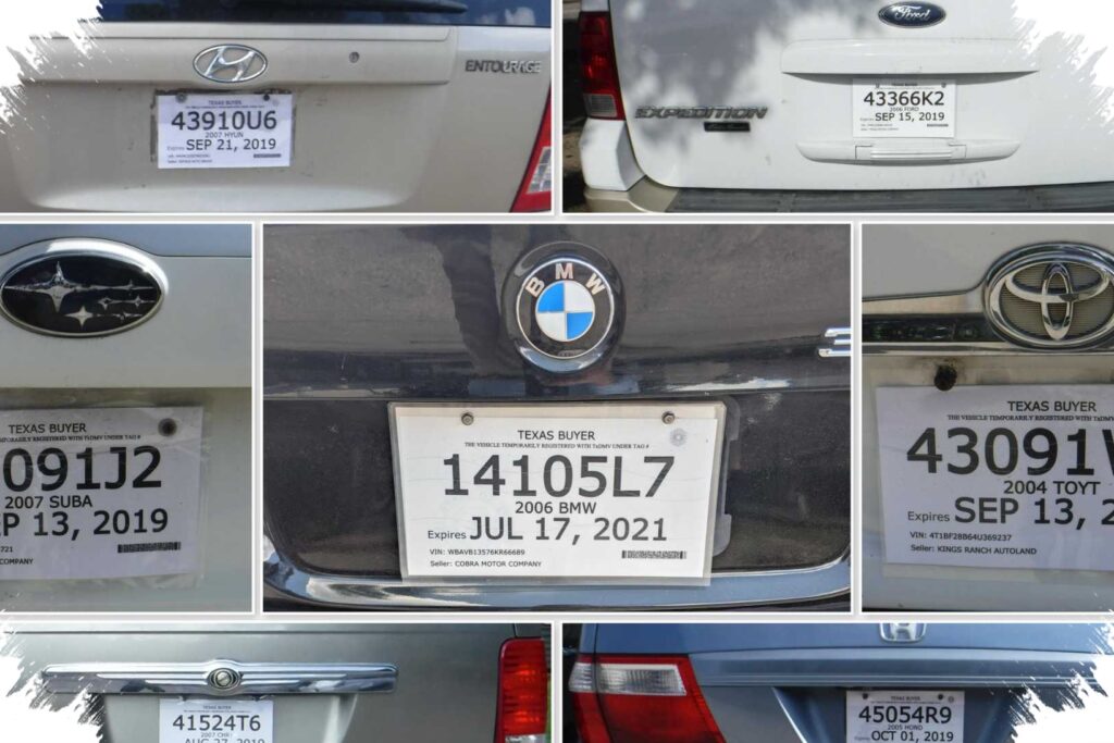 BMW Dengan Paper Tag Kedaluwarsa 4 Tahun, Razia Ini Berakhir Buruk Sekali