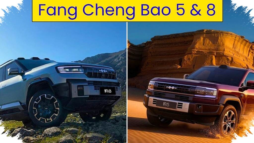 BYD Percepat Semua Lini Fang Cheng Bao, Dua SUV Off-Road Baru Kini Masuk Era Flash Charging