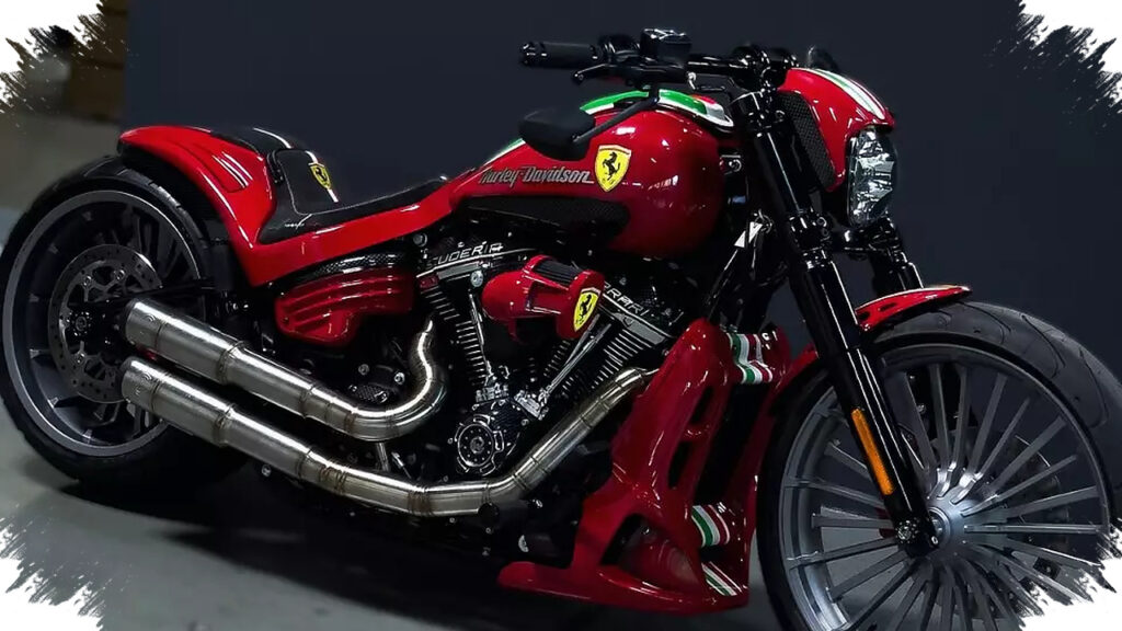 Harley Cuma Rp 87 Juta Di CFD, Ferrari Rampasan Ini Tembus Rp 6,5 Miliar