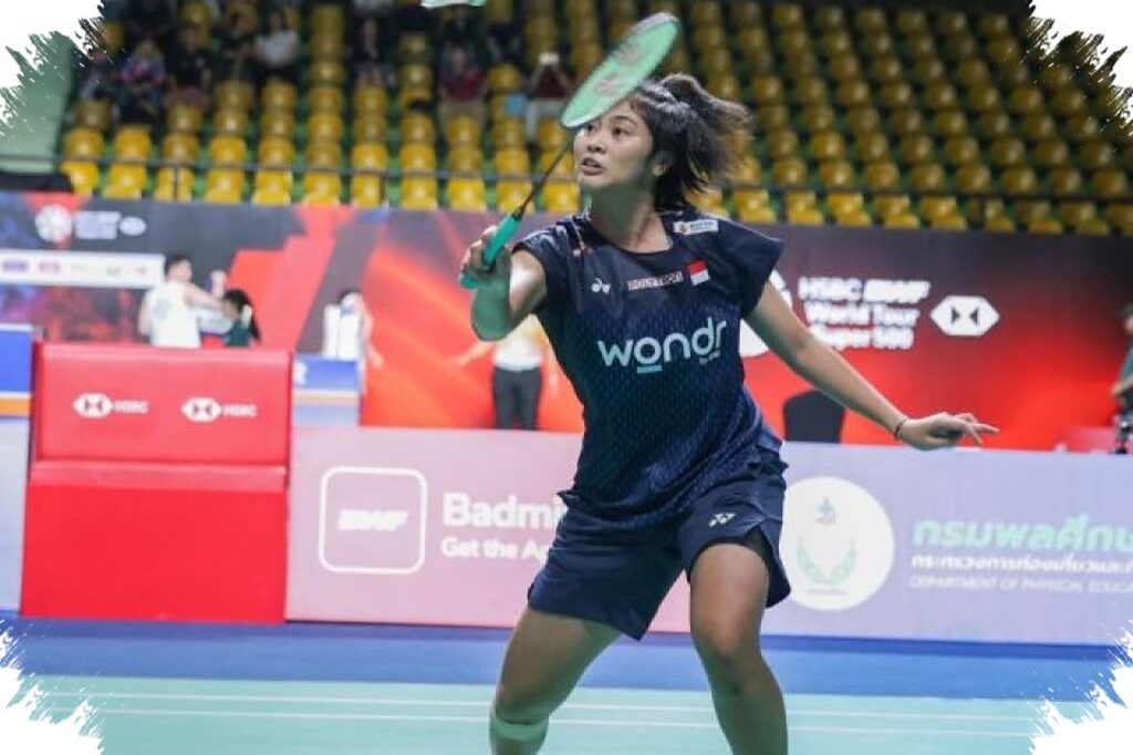 Thalita Belajar Banyak Usai Lawan Ratchanok di Thailand, Fokus dan Daya Tahan Jadi Kunci Berikutnya