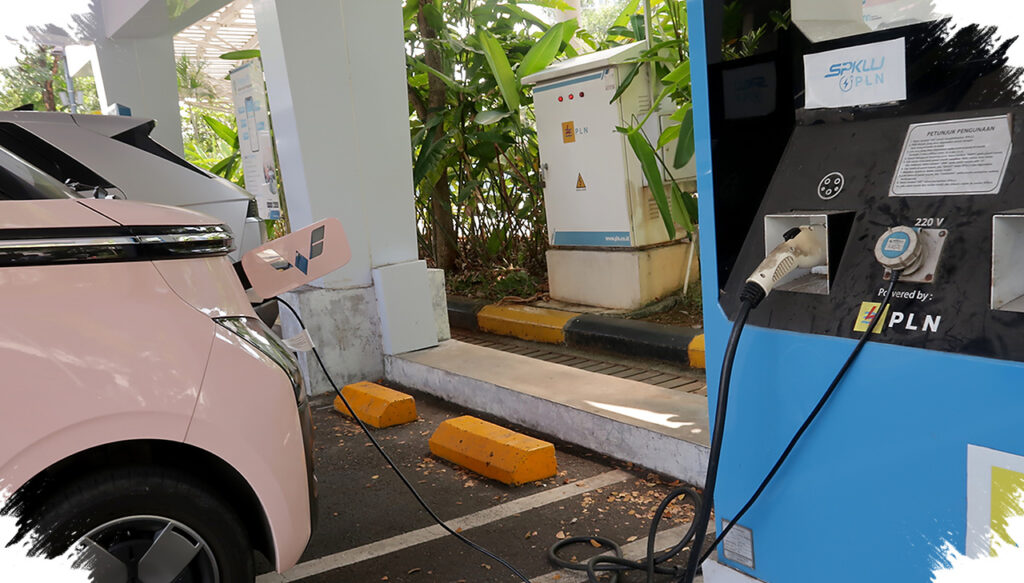 SPKLU Tembus 4.892 Unit, Jalan Mobil Listrik di Indonesia Kian Sulit Dipandang Sebelah Mata