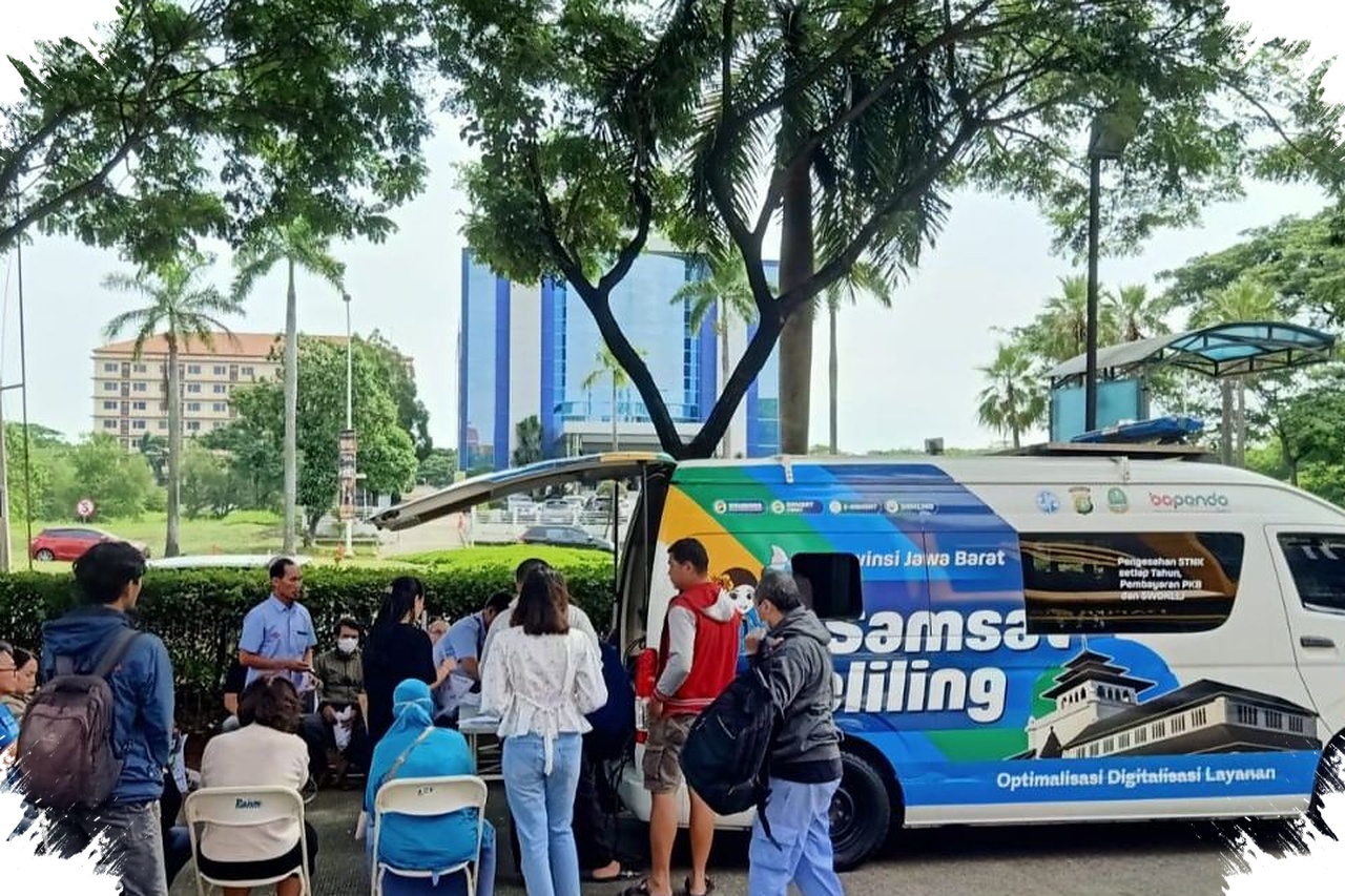 Samsat Keliling Tersebar Di 14 Titik Jadetabek Hari Ini, Ada Yang Buka Sore Dan Malam